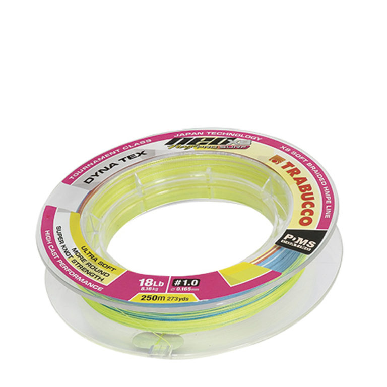 Плетений шнур Trabucco DYNA TEX NEO X8 nage pro surf 250м фото 3
