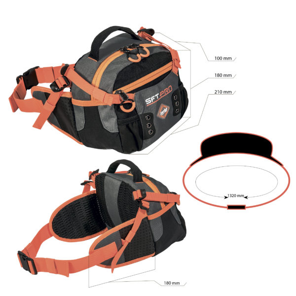 Поясна сумка Rapture SFT PRO Hip Pack S фото 5