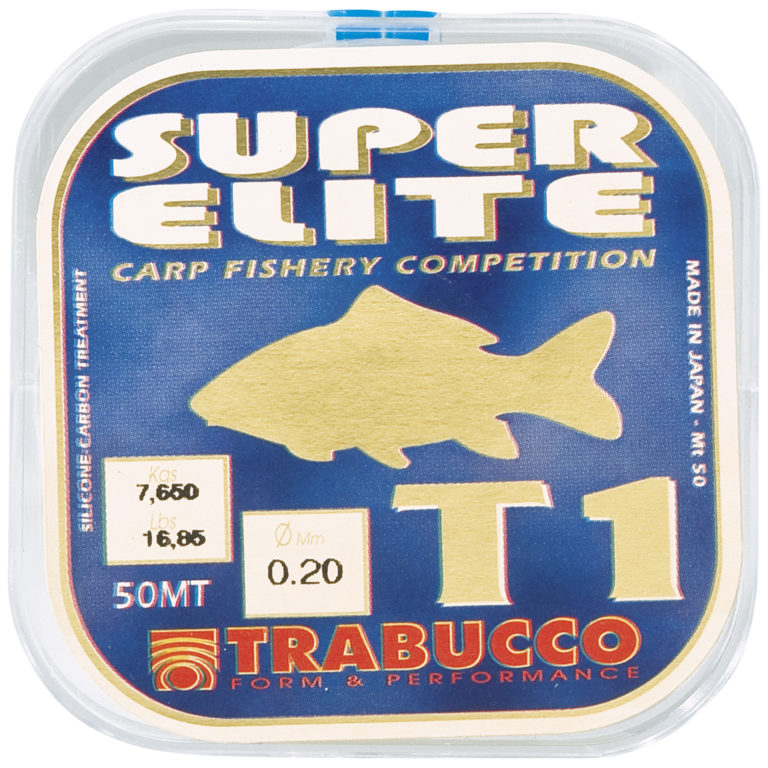 Жилка Trabucco SUPER ELITE T1 Carp Fishery фото 2