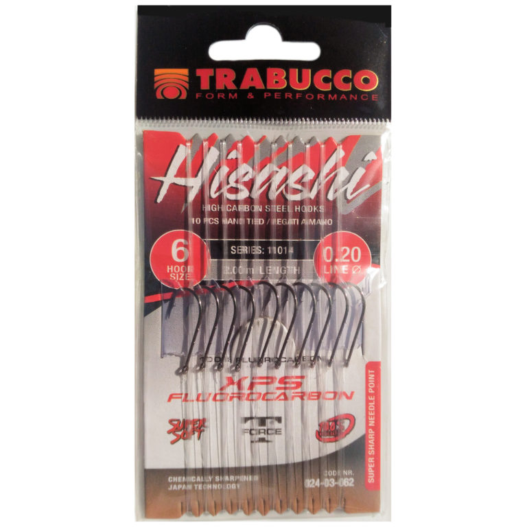 Гачок одинарний Trabucco Hisashi 11014 Bait Holder фото 4