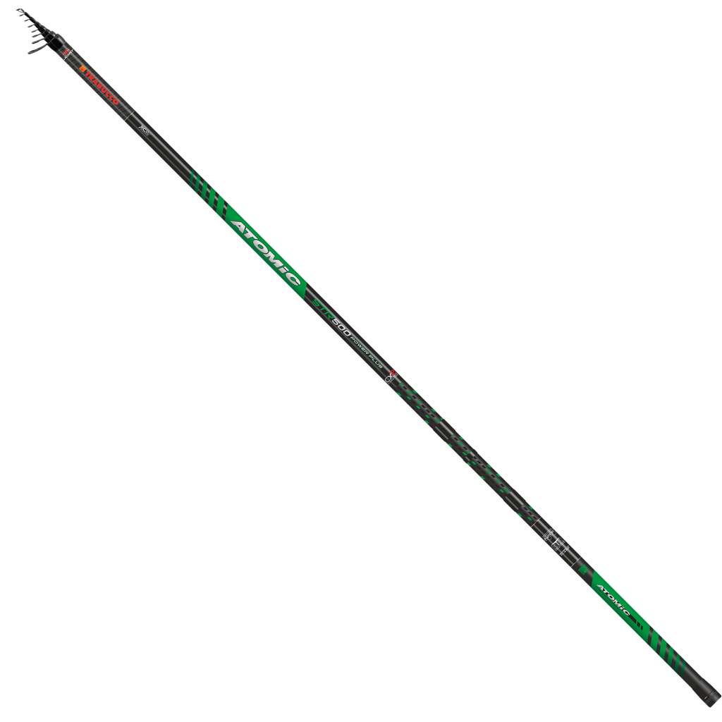 Болонське телескопічне вудилище Trabucco ATOMIC STR POWERPLUS фото 5