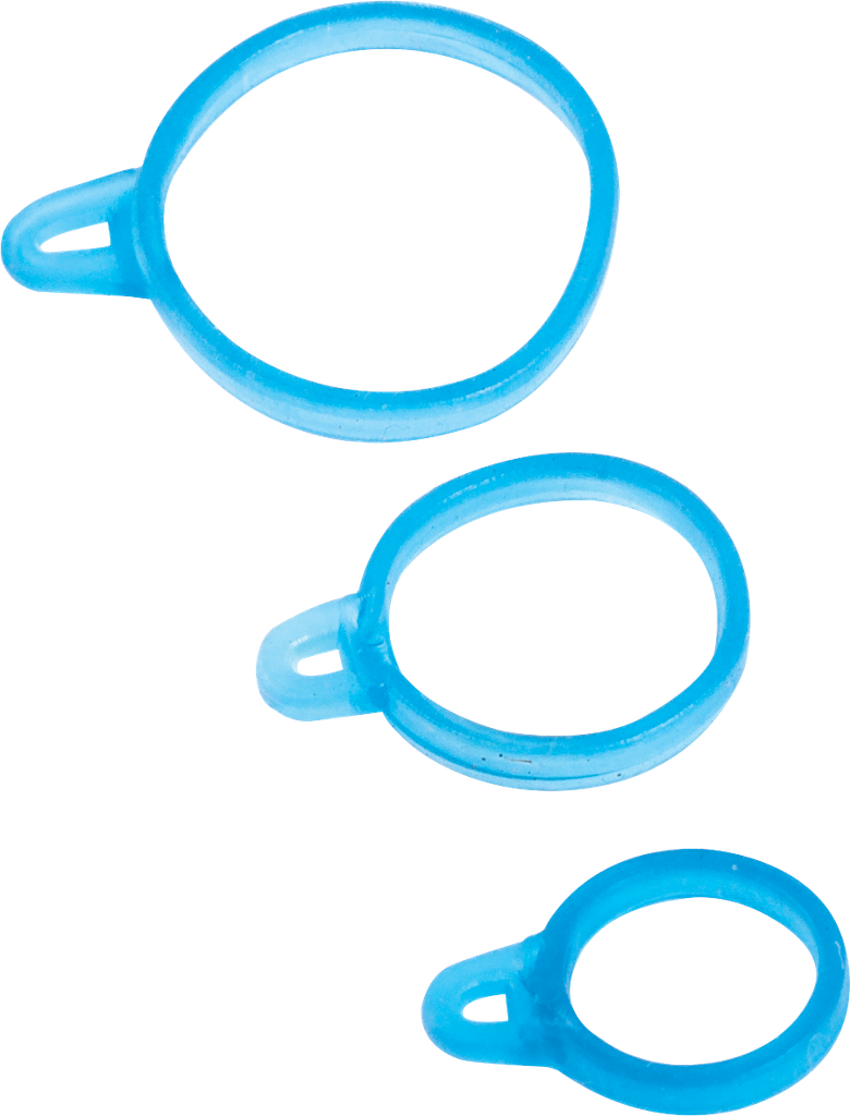 Еластичний фіксатор для гачка ROD ELASTIC HOOK BAND 10шт. фото 3