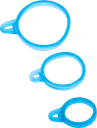 Еластичний фіксатор для гачка ROD ELASTIC HOOK BAND 10шт. фото 3