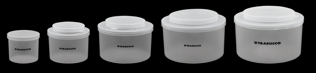 Набір контейнерів Trabucco Official Bait Box SET  (5шт) фото 3