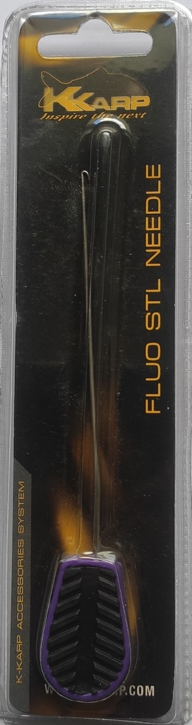 Спиця K-KARP Fluo STL Needle фото 2