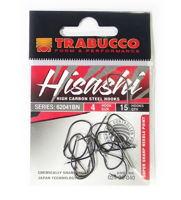Гачок Trabucco HISASHI HOOK 62041 фото 2
