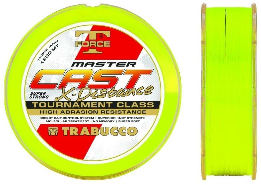 Жилка Trabucco T-FORCE XPS MASTER CAST HV 1200м фото 2