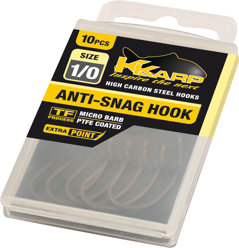 Гачки K-Karp TF HOOKS ANTI-SNAG фото 2