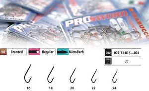 Гачки Trabucco Pro sword hooks 2310 (20шт.) фото 2