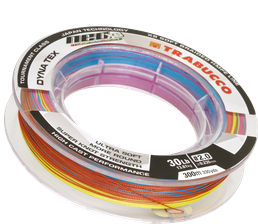 Плетений шнур Trabucco DYNA TEX NEO X8 MULTICOLOUR фото 2