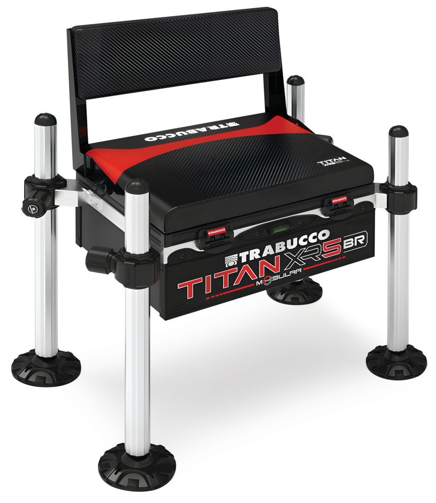 Платформа рибальська з спинкою Trabucco Titan XR5 36BR BACK REST фото 3