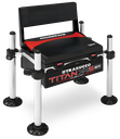 Платформа рибальська з спинкою Trabucco Titan XR5 36BR BACK REST фото 3