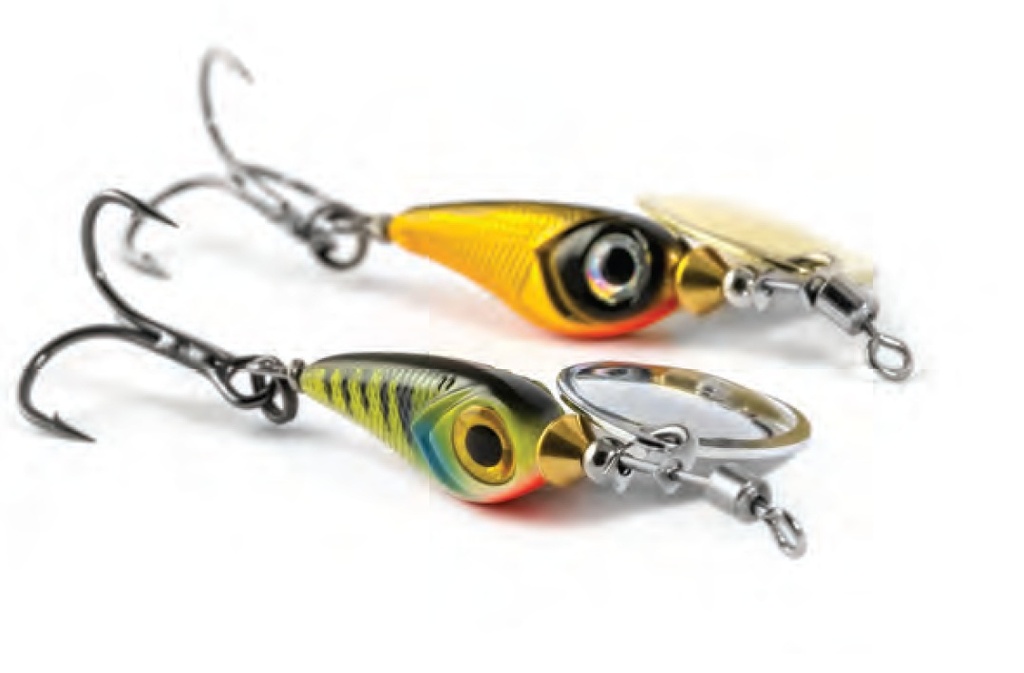 Блешня обертальна Rapture CRAZY SPINNER MINNOW фото 2