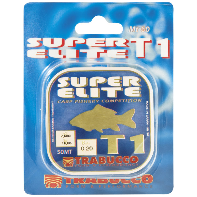 Жилка Trabucco SUPER ELITE T1 Carp Fishery