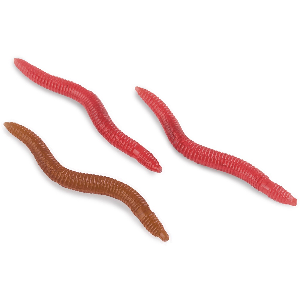 Силіконовий хробак Trabucco Slurp Earthworm