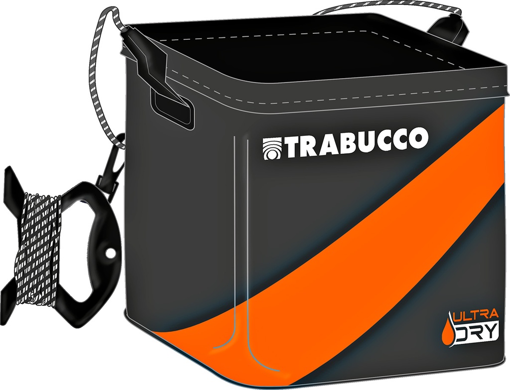 Відро з мотузкою Trabucco ULTRA DRY EVA DROP BUCKET 18/18