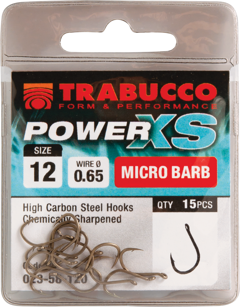 Гачки Trabucco Power XS, 15 шт.