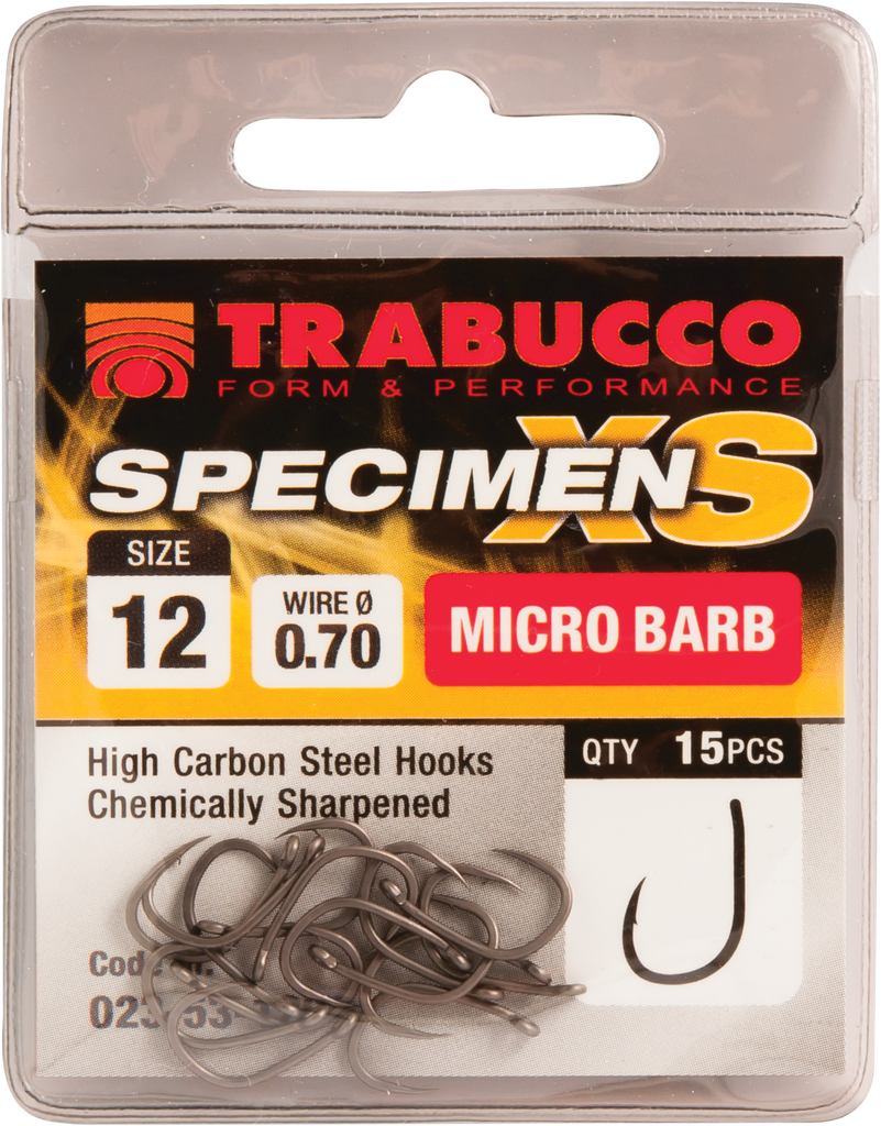 Гачки Trabucco XS Specimen (15 шт.)