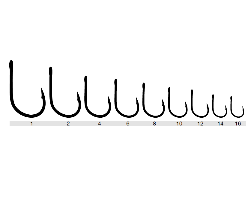 Гачки SHINKEN HOOKS *ISEAMA W/R*BN