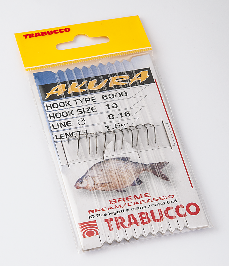 Гачок з повідком Trabucco BREME 6000BN