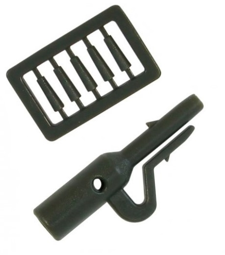 Набір кліпс K-KARP SAFETY LEAD CLIP 10шт.
