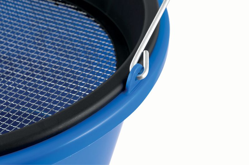 Сито Trabucco GNT BLACK RIDDLE Bucket 17л  38/3мм