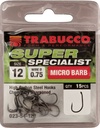 Гачок одинарний Trabucco Super Specialist