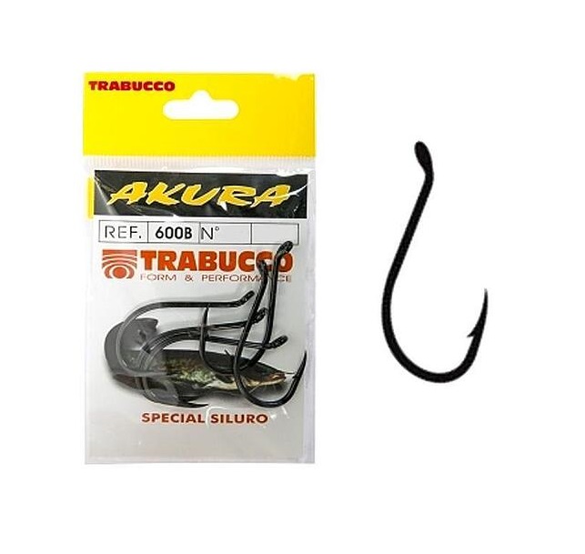 Гачки Trabucco AKURA 600B (5 шт.)