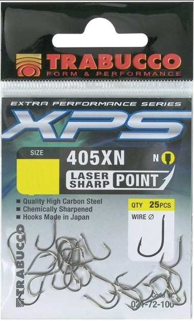 Гачки Trabucco XPS 405 XN (25 шт.)