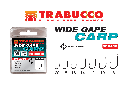 Гачки Trabucco Wide Gape Carp (15 шт.)