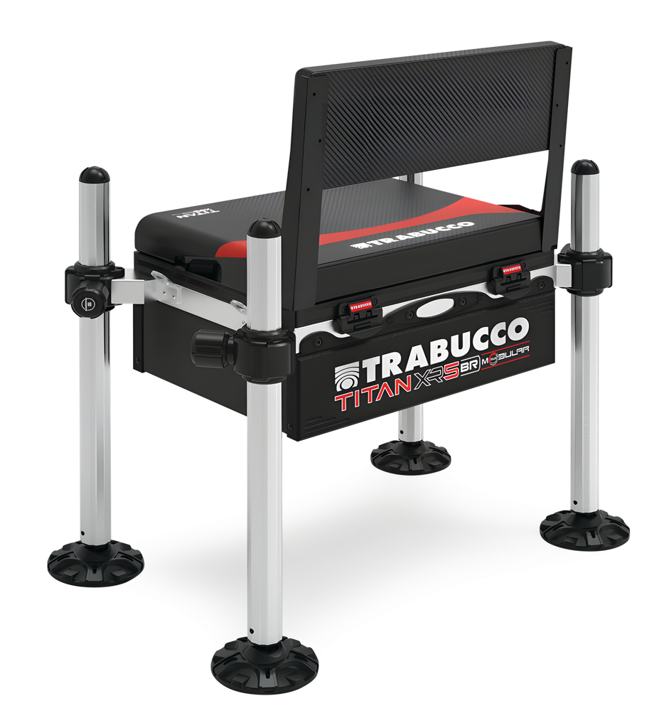 Платформа рибальська з спинкою Trabucco Titan XR5 36BR BACK REST