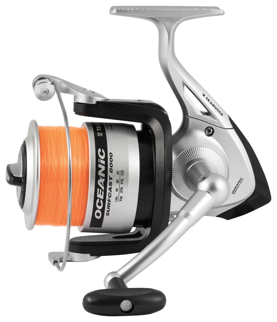 Котушка Trabucco OCEANIC SURFCASTING PRO 8000