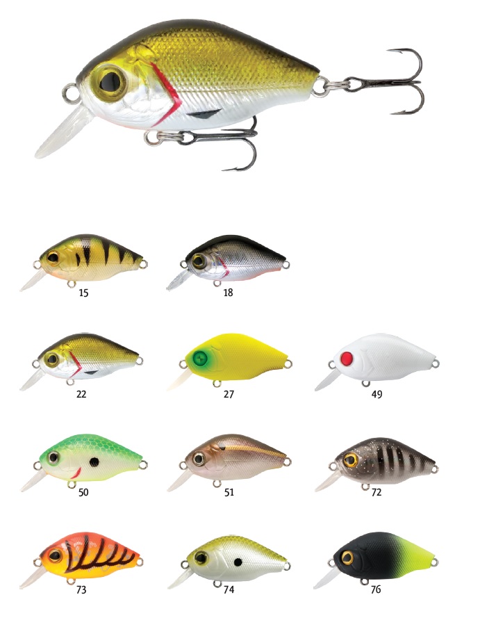 Воблер Rapture R.PRO BB Crank 05 F