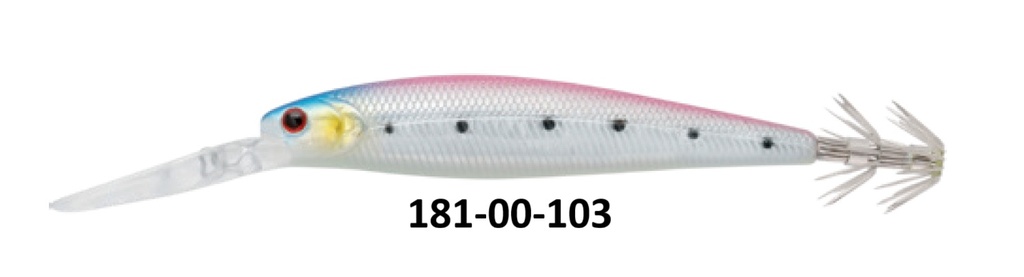 Кальмарниця Rapture EgiHunter DR 90mm 13gr