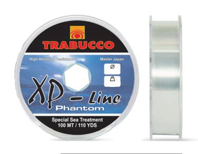 Волосінь Trabucco Trabucco XP LINE PHANTOM