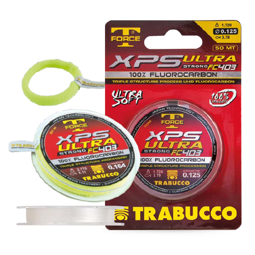 Флюорокарбон Trabucco T-FORCE Ultra Strong FC 403