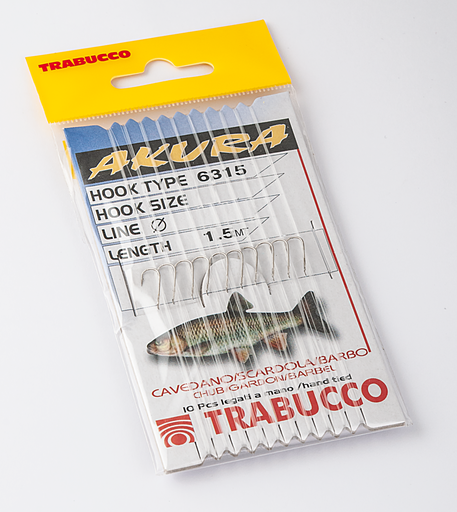 Гачок з повідком Trabucco CAVEDANO 6315N