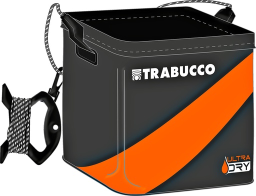 [048-37-710] Відро з мотузкою Trabucco ULTRA DRY EVA DROP BUCKET 18/18