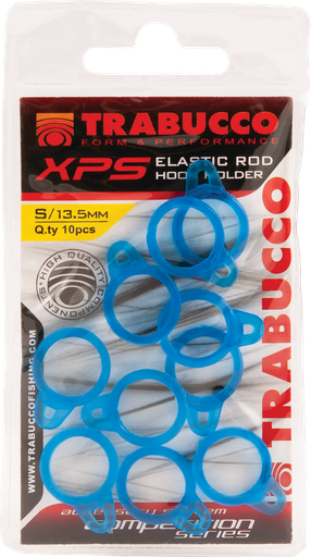 [104-00-011] Еластичний фіксатор для гачка ROD ELASTIC HOOK BAND 10шт.