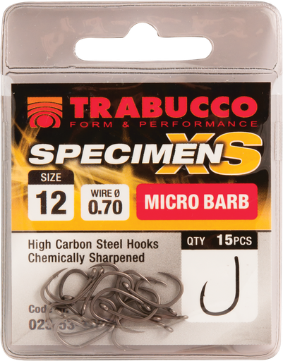 [023-53-080] Гачки Trabucco XS Specimen (15 шт.)