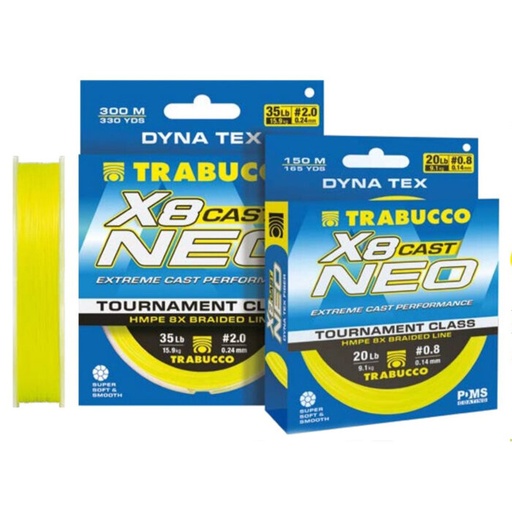 [054-14-110] Плетений шнур Trabucco DYNA-TEX NEO Cast X8 150м
