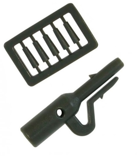 Набір кліпс K-KARP SAFETY LEAD CLIP 10шт.