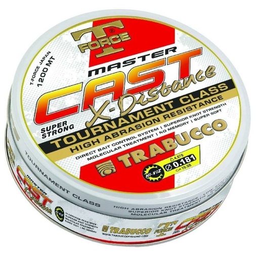 [053-49-918] Жилка Trabucco T-FORCE XPS MASTER CAST HV 1200м