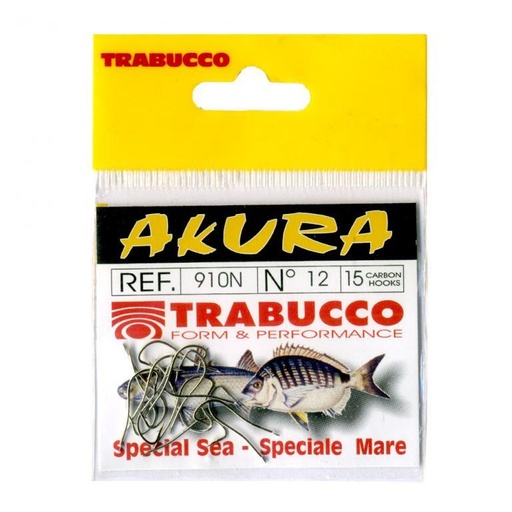 Гачки Trabucco AKURA 910N (15 шт.)