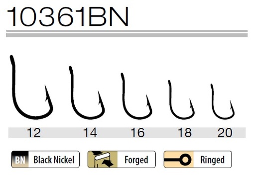 Гачок Trabucco Hisashi HOOK 10361BN