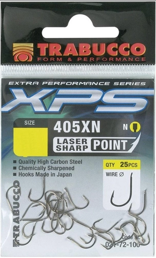 [021-72-080] Гачки Trabucco XPS 405 XN (25 шт.)