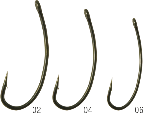 [197-54-020] Гачки K-Karp TF HOOKS TURN-DOWN