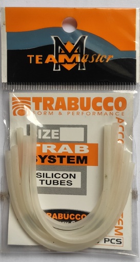 Силіконові трубочки Trabucco TM SILICONE 100мм