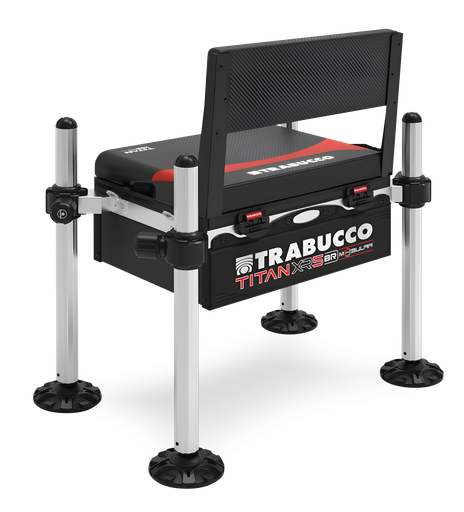 Платформа рибальська з спинкою Trabucco Titan XR5 36BR BACK REST