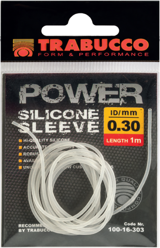 [100-16-310] Силіконові трубочки Trabucco Power silicone sleeve 1m